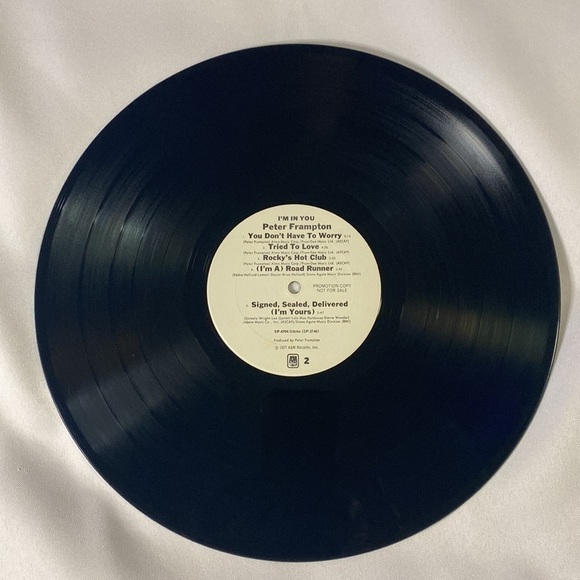 PETER FRAMPTON VINYL RECORD ✨✨✨ - Picture 6 of 6
